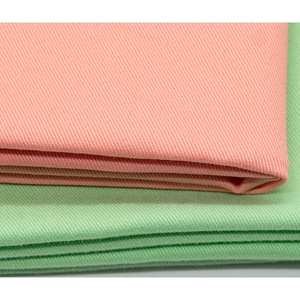Tela de sarga de algodón lavado 16S Siro-Spun de alta elasticidad y durabilidad, tejida con hilo, para ropa de trabajo, en stock. - Product Image 6