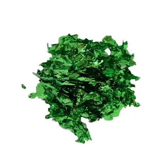 24 grams per bottle single color taiwan leaf powder for cell phone beauty nail salon art decoration leaf flakes