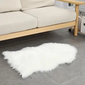 Hot Sale Factory Modern Super Soft Fur Rugs Light Luxury Plush Fur Carpets And Rugs For Living Room