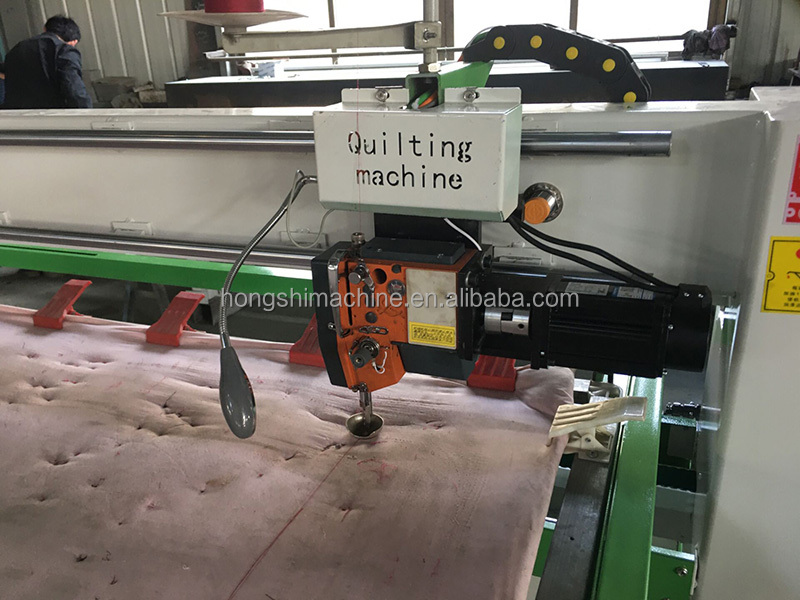 source 电脑自动床上用品缝制床垫制作被子制作机器毛毯缝缝机 on m.