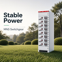 Gabinete de Distribución de Energía Industrial de Bajo Voltaje Extraíble, 400V 660V 5000A IP54, para Interiores, Fácil Mantenimiento