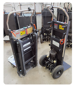 Attrezzatura per la movimentazione del materiale di carico 400kg <span class=keywords><strong>carrello</strong></span> per scale cingolato <span class=keywords><strong>elettrico</strong></span> - Product Image 4