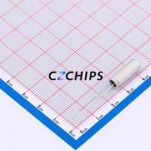 ตัวเก็บประจุแบบแข็ง SH337M035C16E0 แบบ Through Hole (THT), ขนาด D5.5xL16 มม. 330uF 20% 35V 2.6A 100kHz - Product Image 2