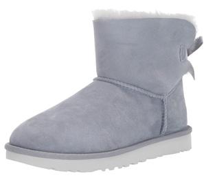 <span class=keywords><strong>Botas</strong></span> de Nieve Personalizadas para Mujer, <span class=keywords><strong>Plataforma</strong></span>, Piel de Oveja, Estilo Ugh <span class=keywords><strong>Mini</strong></span> Bailey con Lazo, Clásicas de Invierno, Botines - Product Image 1