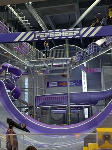 Ledi 2000 m² Parque de Juegos Comercial Interior para Niños, Centro de Juegos Blandos, Juegos Interactivos, Parque Temático de Plástico Max - Product Image 3