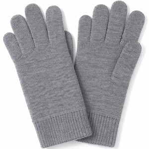 Guantes Térmicos de Lana Merino sin Costuras 10G 13G de Vietnam con Detección Táctil, Suaves y Cálidos para Deportes de Invierno al Aire Libre - Product Image 1