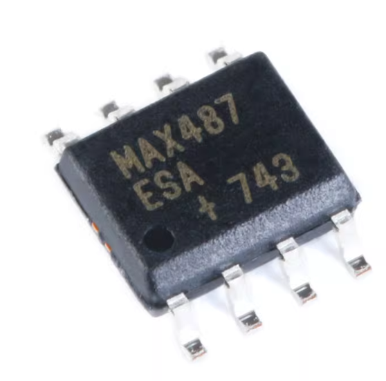 New Original MAX487ESA+T IC TRANSCEIVER HALF 1/1 8SOIC