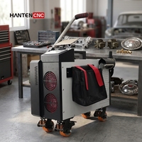 Machine de nettoyage laser 500W 15MJ 50MJ pour la restauration de voitures anciennes, l'élimination de la rouille et de la peinture, l'acier inoxydable, le bois, la pierre - Écologique