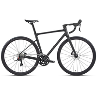 Vélo de route à disques hydrauliques TWITTER C6 RS-24S 700C 2*12 vitesses, groupe SENSAH, fourche en carbone, 9,6 kg léger, 45/48/51/54 cm
