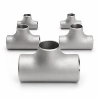 Raccord en T sanitaire égal en acier inoxydable 304, qualité alimentaire, poli Ra 0,8 µm, certifié 3A, à trois colliers de serrage ISO 2037, pour vente en gros