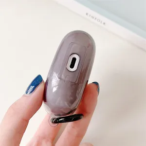 Funda de auriculares de silicona suave transparente colorida degradada para Xiaomi Redmi Buds <span class=keywords><strong>5</strong></span> <span class=keywords><strong>Pro</strong></span> para caja de funda transparente para auriculares - Product Image 6