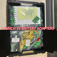 Kit LAUNCH X431 pour véhicules électriques (EV) – Testeur de batterie et scanner de diagnostic amélioré, compatible avec les packs de batteries X431 PAD V, V+, PRO3S+