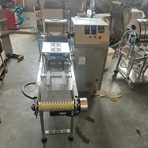 <span class=keywords><strong>Meilleur</strong></span> prix – Machine entièrement automatique pour la fabrication de rouleaux de printemps, crêpes, injera éthiopien, wraps, roti et tortillas pour petites entreprises - Product Image 4