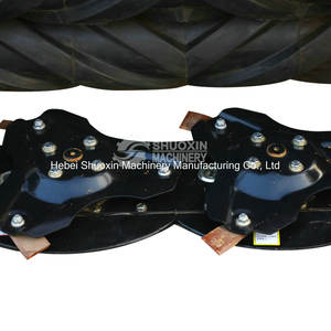 Broyeur à fléaux hydraulique à cadre en fer, 4/5/6 <span class=keywords><strong>disques</strong></span>, broyeur à rouleaux, tondeuse rotative chinoise - Product Image 5