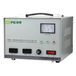 Hot Selling Home Used TND single phase 1000w 3000w 5000w 220v voltage stabilizer for home