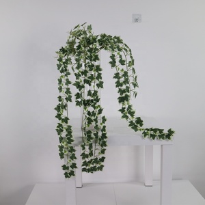 6 tiges, 360 feuilles, 80 cm de long, plante artificielle miniature en filet suspendue pour la décoration murale de la maison et du jardin - Product Image 6