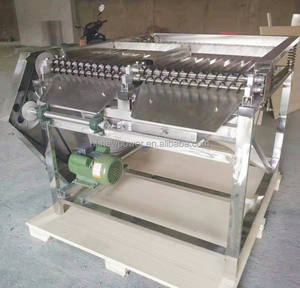 Batteuse de soja frais décortiqueuse équipement d'enlèvement de coquille de pois vert edamame pigeon éplucheur machines de traitement - Product Image 4