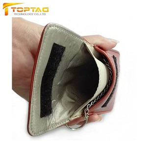 Blocage <span class=keywords><strong>de</strong></span> clés <span class=keywords><strong>de</strong></span> voiture <span class=keywords><strong>RFID</strong></span> ultra-mince Etiquettes et étiquettes NFC/<span class=keywords><strong>RFID</strong></span> double blindage et design compact <span class=keywords><strong>pour</strong></span> porte-clés - Product Image 6