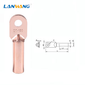 Cosses <span class=keywords><strong>de</strong></span> câble électriques en aluminium et cuivre bimétalliques, fabriquées en Chine - Product Image 4
