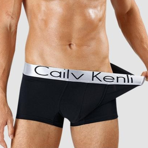 Mutande Boxer da uomo in tinta unita di fabbrica pantaloncini da indossare interni Boxer da uomo pantaloncini Innen - Product Image 1