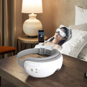 Masseur oculaire Eveekon avec chaleur, masque oculaire chauffant avec musique Bluetooth, masque oculaire pour soulager <span class=keywords><strong>les</strong></span> migraines et <span class=keywords><strong>les</strong></span> maux de tête, amélioration du sommeil - Product Image 1