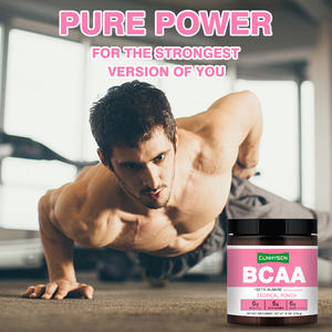 Buona qualità BCAA polvere tropicale Punch integratore alimentare supporta il cervello e la funzione cognitiva aminoacidi in polvere - Product Image 4