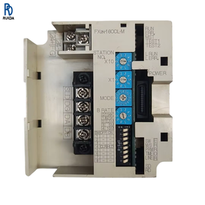 FX2N-16CCL-M โมดูลขยาย PLC DC24V ชุดขยายตัวควบคุมลอจิกแบบตั้งโปรแกรมได้ โมดูลควบคุมอุตสาหกรรม อุปกรณ์ระบบอัตโนมัติ - Product Image 1