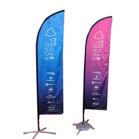 Chine achats en ligne meilleurs articles de vente premier taux d'exposition extérieure réparable Offre Spéciale Promotion drapeau de plage