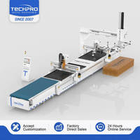 Mesa de Carga Tipo Gantry para Router CNC, Máquina de Grabado en Madera CNC de 3 Ejes para Línea de Producción de Muebles