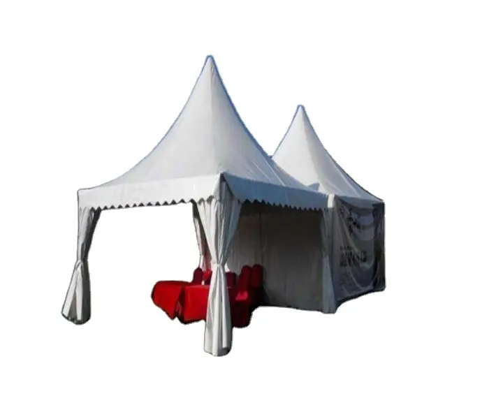 Lüks sıcak satış su geçirmez sergi çadır açık fuar çadırı büyük olay veya düğün parti için