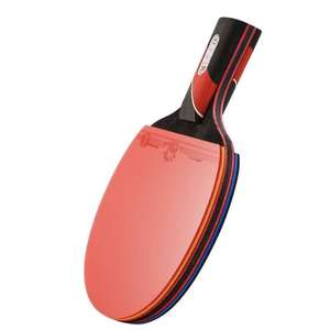 <span class=keywords><strong>Raquette</strong></span> de tennis de table professionnelle portable 10 étoiles avec logo personnalisé, pagaie de <span class=keywords><strong>ping</strong></span>-<span class=keywords><strong>pong</strong></span> <span class=keywords><strong>5</strong></span> couches en carbone pur, pointe lourde, manche léger - Product Image 3