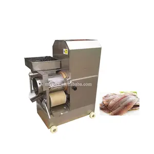 स्वत: स्टेनलेस स्टील मछली Debone मशीन अलग करने के लिए मछली की हड्डी और मांस उपकरण कीमत