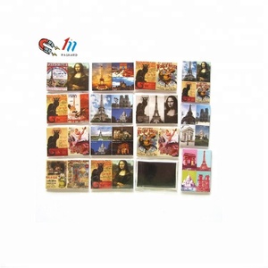 Impresión personalizada Reino Unido Liverpool City Ferry Company Turismo Recuerdo Estaño Imán de nevera - Product Image 6