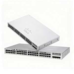 Commutateur géré Gigabit PoE+ 48 ports C9200L-48P-4G-A avec 4 ports SFP Uplink |   Accès Entreprise - Product Image 1