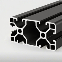 Rail en aluminium anodisé série V-Slot 2020 6000, norme européenne, longueur personnalisée, pour découpe CNC DIY imprimante 3D