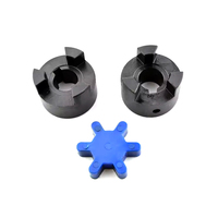 HLTNC L075 D45 L51 Coupleur à 3 griffes pour connexion de servomoteur, trou intérieur 10/12/14/15/16/17/18/19/20/22/24/25