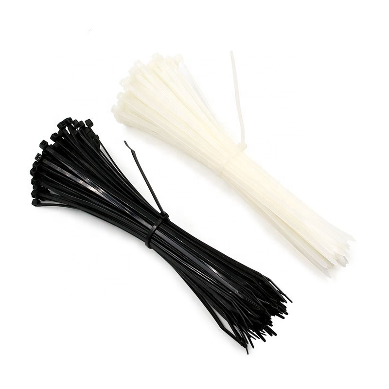 JAGASL serre-câbles électriques en nylon 4*350 MM attaches de câble en nylon auto-bloquantes