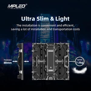 Écran <span class=keywords><strong>LED</strong></span> de scène locatif MPLED avec calibrage automatique P1.9 P2.6 P2.9 P3.9, rapports de contraste exceptionnels, panneau <span class=keywords><strong>LED</strong></span>, écran <span class=keywords><strong>LED</strong></span> de danse - Product Image 5