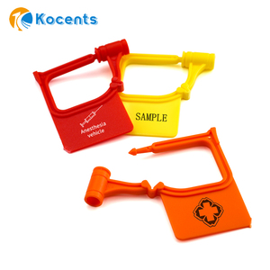 PTS-029 hãng hàng không với số serial y tế dùng một lần khóa an ninh nhựa Ổ khóa con dấu - Product Image 2