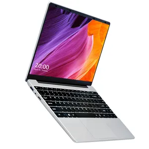 Fully Laptop Cheapest Notebook Computer Factory 14.1 inch Business OEM WiFi Learning Laptop