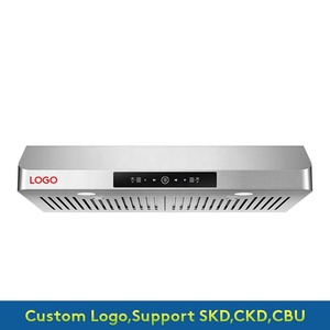 Neues Design Elektrische 30-Zoll Edelstahl Wandmontierte Dunstabzugshaube mit Hoher Saugleistung und Filterblende für die Küche - Product Image 2