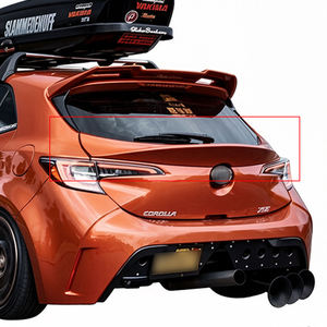 JUSTLOVECAR-alerón medio para <span class=keywords><strong>TOYOTA</strong></span> AURIS, <span class=keywords><strong>COROLLA</strong></span>, HATCHBACK, ABS, maletero, labio, 2019, 2020, 2021, <span class=keywords><strong>2022</strong></span> - Product Image 1