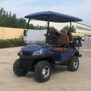 Voiture de <span class=keywords><strong>golf</strong></span> électrique classique vintage 2 places, petite et compacte, haute puissance, design de volant pour les passionnés de <span class=keywords><strong>golf</strong></span> personnels adultes - Product Image 2