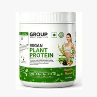 Poudre Protéinée Instantanée Personnalisée ODM/OEM pour Adultes, Riche en BCAA 250g, Boost de Protéines pour l'Endurance Physique Quotidienne, Saveur Vanille