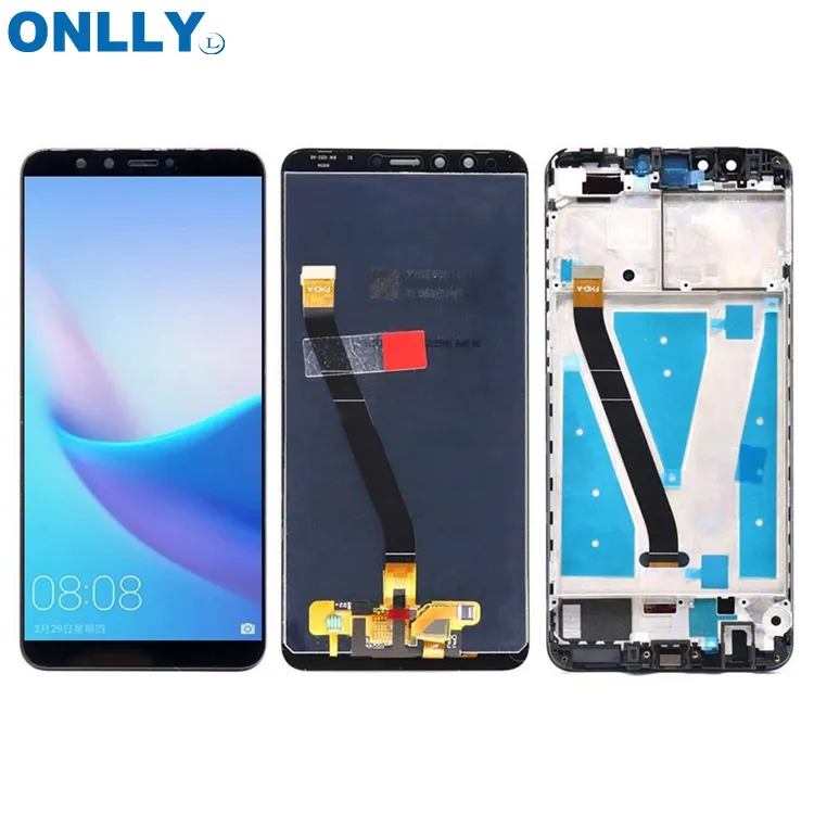 Mobile Parts for Huawei Y9 2018 Display for Huawei Enjoy 8 Plus LCD with Touch Screen Digitizer Assembly