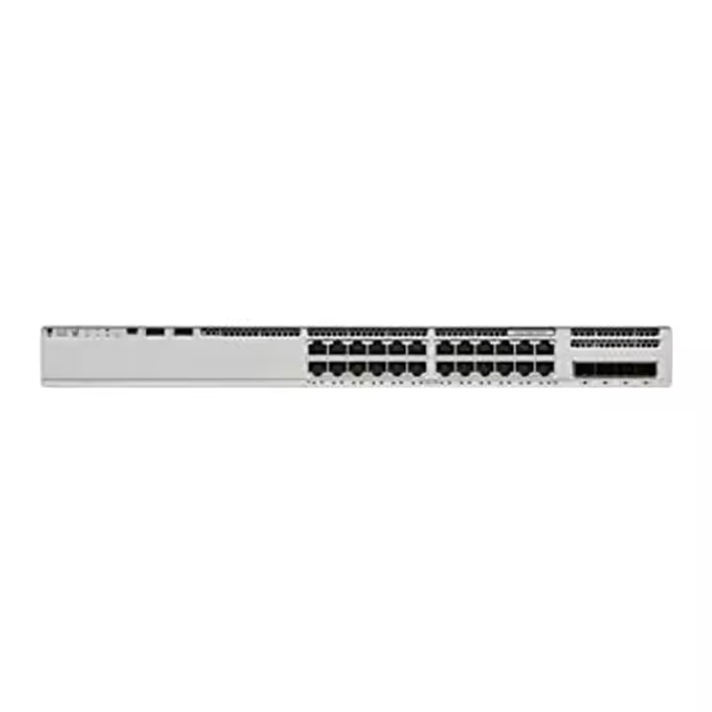Best Price C9200-24T-E 9200 Series 24 Port GE Data Switch 1U Rack-Mount Network Essentials Enterprise Switch