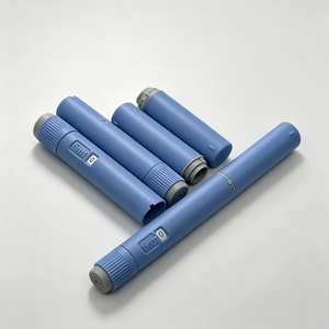 Stylo injecteur automatique à dose réglable jetable OEM ODM en stock, stylo à insuline portable pour soins à domicile avec affichage clair de la dose - Product Image 4