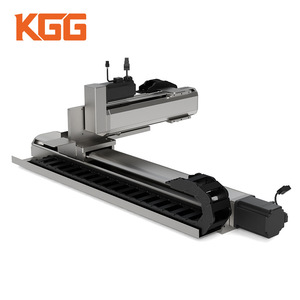 Plataforma de movimiento en eje XY KGG, mesa deslizante de dos ejes con perfil de aluminio, plataforma de lanzamiento para plataforma deportiva XY - Product Image 3