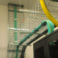 Panier en treillis métallique galvanisé à chaud (HDG) sur mesure pour centre de données et applications industrielles