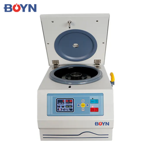 Bngt116c टेबलटॉप लैब मेडिकल सेंट्रीफ्यूज मशीन अधिकतम 16500 आरपीएम 12*5 एमएल कोण रोटर के साथ - Product Image 1